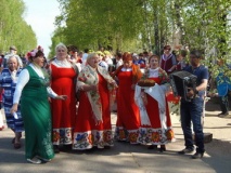 В Глинке отметили 1150-летие города-героя Смоленска - 283