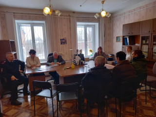 встреча граждан с представителем военкомата - фото - 1