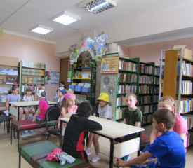 экологический час в Детской библиотеке - фото - 1