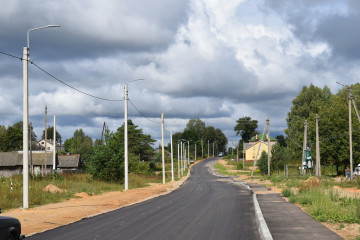 капитальный ремонт автомобильной дороги от д. Добромино до д. Василёво - фото - 1