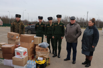 гуманитарная помощь в зону проведения СВО - фото - 1