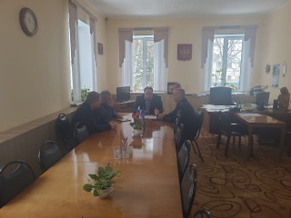 заседание оргкомитета по подготовке и проведению Международной «Вахты Памяти – 2025» - фото - 1