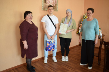 поздравили с рождением ребёнка - фото - 1