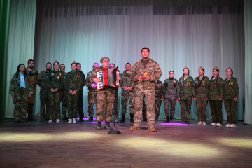 вечер Памяти в рамках Международной «Вахты памяти» - фото - 1
