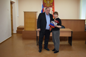 в благодарность за сына - фото - 1