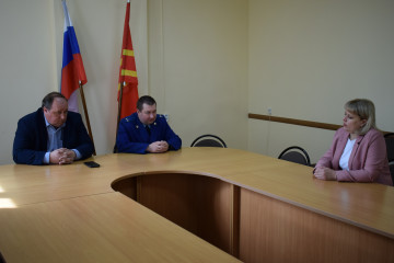 личный прием граждан - фото - 1