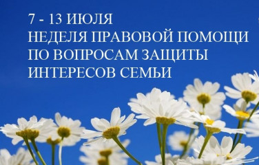 всероссийская акция «Неделя правовой помощи по вопросам защиты интересов семьи» - фото - 1