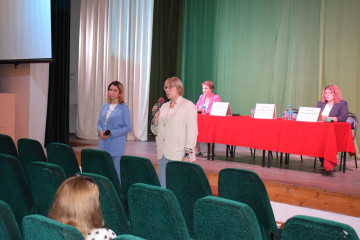 в Глинковском округе провели окружное родительское собрание - фото - 1