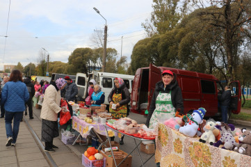 делегация Глинковского округа приняла участие в региональной сельскохозяйственной ярмарке «Золотая осень – 2025» - фото - 1