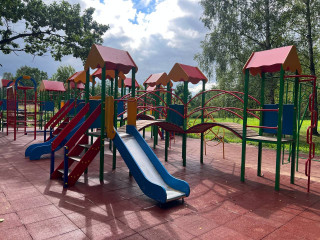 благоустройство детских игровых площадок в Смоленской области - фото - 1