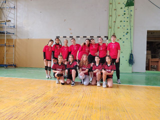 товарищеская встреча по волейболу - фото - 1