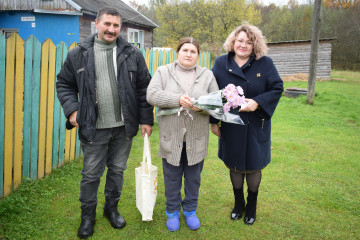 семье Силкиных вручили почетный знак «Преданность и любовь» - фото - 1