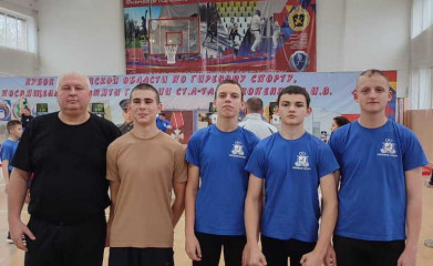 глинковские гиревики приняли участие в областных соревнованиях - фото - 1