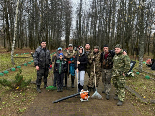 благоустройство братских воинских захоронений - фото - 1