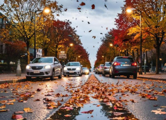 в осенний период Госавтоинспекция Смоленской области призывает участников дорожного движения к особой внимательности - фото - 1