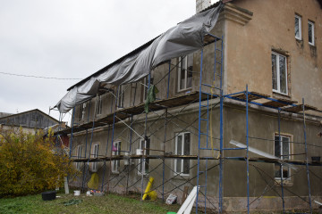 ремонт многоквартирного жилого дома в Глинке - фото - 1
