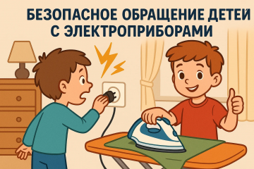 энергетики смоленского филиала «Россети Центр» призывают взрослых напомнить детям о правилах электробезопасности на каникулах - фото - 1