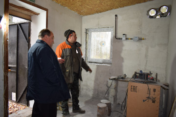 газификация Белохолмского сельского дома культуры - фото - 1