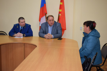 личный прием граждан - фото - 1