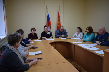 заседание Глинковского окружного Совета депутатов - фото - 1