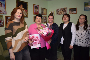 поздравляем с Юбилеем - фото - 1