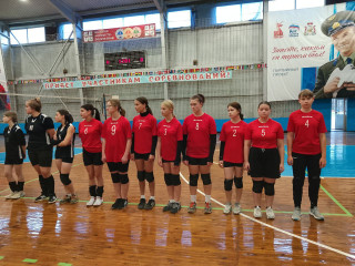 товарищеский турнир по волейболу - фото - 1