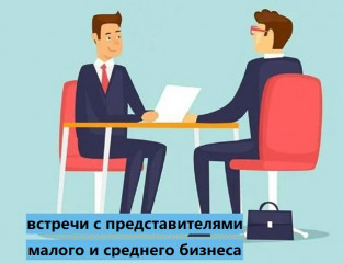 встречи с представителями субъектов МСП - фото - 1