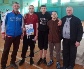 глинковские борцы соревновались в Кричеве - фото - 1