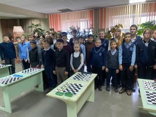 в Глинке состоялся турнир по шашкам - фото - 1