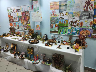 в Доме детского творчества села Глинка подвели итоги конкурса «Осенний марафон» - фото - 1