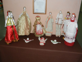 в Глинковском культурно-досуговом Центре состоялась выставка-продажа «Славянские узоры» - фото - 5