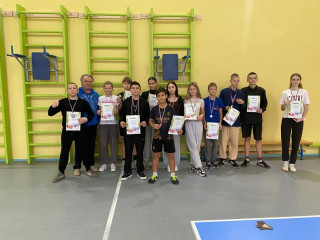 соревнования по настольному теннису в Глинковской средней школе - фото - 1