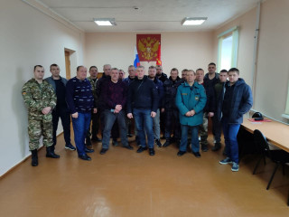 собрание штаба поискового отряда «Гвардия» - фото - 1