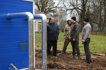 газификация Болтутинской средней школы - фото - 1