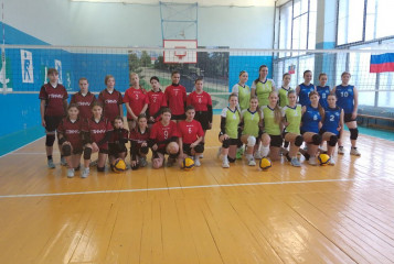 товарищеский турнир по волейболу - фото - 1