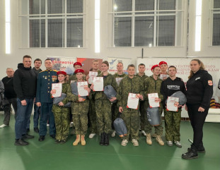 юные глинковцы в числе участников военно-патриотических сборов - фото - 1