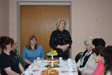 депутат Смоленской областной Думы Елена Николаевна Гераськова посетила Глинковский округ - фото - 1