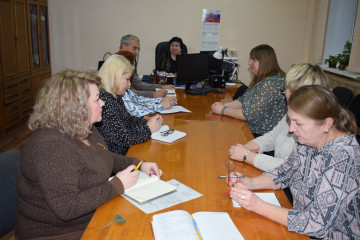 совещание с руководителями структурных подразделений - фото - 1