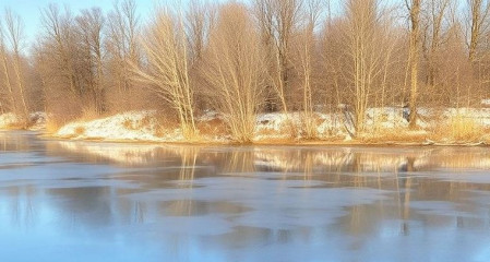 как вести себя у водоемов в зимний период - фото - 1