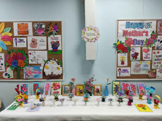 выставка работ «Подарок маме» - фото - 1