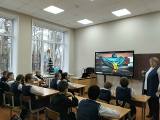 тематическое мероприятие ко Дню Неизвестного Солдата в Болтутинской средней школе - фото - 1