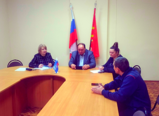 личный прием граждан в Глинковском округе - фото - 1