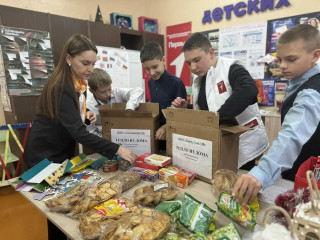 в Глинковской средней школе прошла благотворительная акция - фото - 1