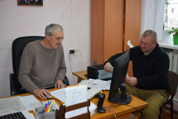 в Администрации округа продолжает стажировку участник программы «Герои своего времени. Смоленск» - фото - 1