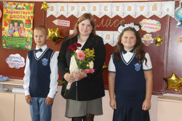 вчера студент-целевик – сегодня учитель - фото - 1