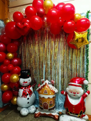 в Глинковской средней школе проходит конкурс на лучшее новогоднее оформление - фото - 1