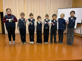 мастер-класс по изготовлению новогодней игрушки в Болтутинской средней школе - фото - 1