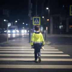 о необходимости использования светоотражающих элементов - фото - 1