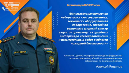 что такое испытательная пожарная лаборатория - фото - 1