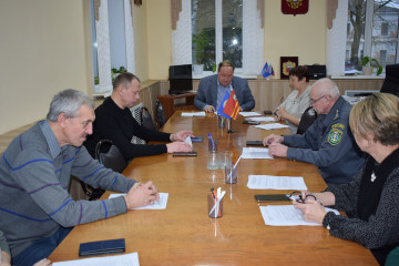 на заседании комиссии по безопасности дорожного движения - фото - 1